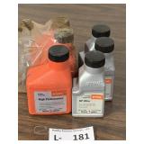 (6) Bottles STIHL 2-Cycle Engine Oil