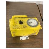 Geiger Counter Landers, Frary, & Clark CDV-715