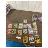 Ball Cards - MIxed Football, Baseball, Basketball