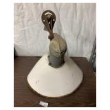 Vintage Porcelain Industrial Hanging Light