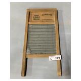 Vintage Wash Rub Board