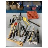 Kitchen Knives, etc