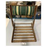 Vintage Wood Folding Seat?