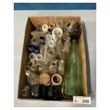 VIntage Glass Bottles