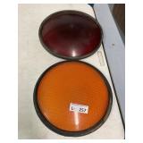 Vintage Traffic Light Lens