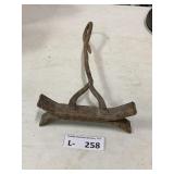 Homemade Metal Branding Iron?