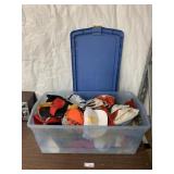 Tote of Hats (hats have been in long term storage)
