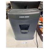 Black & Decker Paper Shredder