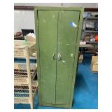Vintae Metal Cabinet