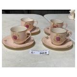(4) Lenox Tea Set