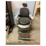 Antique Barber Chair