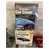 (2) Car Covers