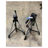 (2) Tripods