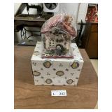 NOS Clayworks T Lite Decor