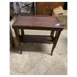 Wood Side Table