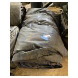 Tarp off OTR Truck (size unknown)