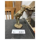 Vintage Cast Iron Parrot Bottle Opener