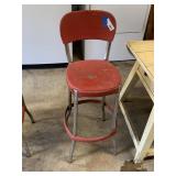 Antique Metal Cosco Stool