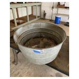 Galvanized Wash Tub