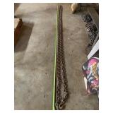 NOS Chain w/Double Hooks approx 20