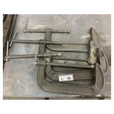 (4) C-Clamps