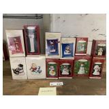 Hallmark Ornaments - Snowmen