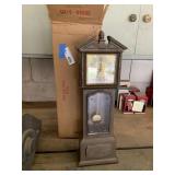 NOS Plastic Clock