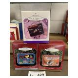 Hallmark Ornaments - Lunch Boxes