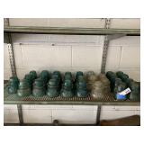 Antique Glass Insulators