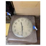 Vintage Self Winding Clock