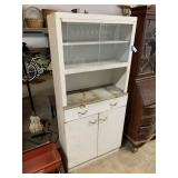 Vintage 1950s Metal Cabinet