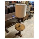 Floor Lamp Table