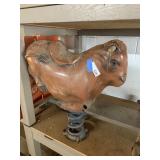 Commercial Grade Playground Spring Bull Riding Toy