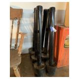 (6) Crowd Control Posts