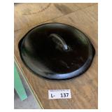 Cast Iron Lid No 8
