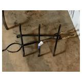 Fire Place Log Rack & Tool