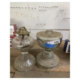 (2) Oil Lamps