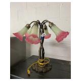 Table Flower Lamp