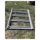 Galvanized Gate