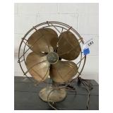 Vintage Emerson Electric Metal Blade Fan (runs)