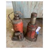 (2) Bottle Jacks