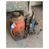 (2) Bottle Jacks