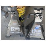 Pair 12 Ton HD Daytona Jack Stands
