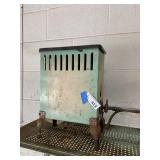 Vintage Enamel Heater