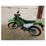 2021 Kawasaki KLX 230 Only 24 Miles