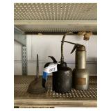 (3) Oil Cans