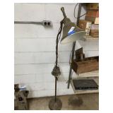 Antique Industial Floor Lamp