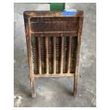 Rub Wash Board
