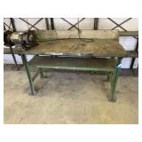 Metal Shop Table (only)