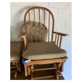 Glider & Stool